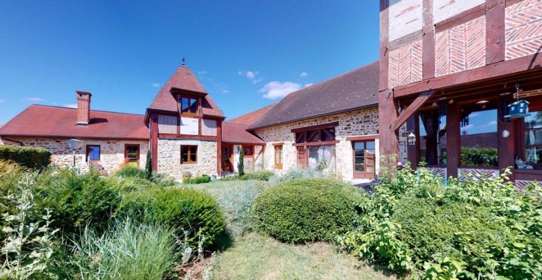 Chambre Au Calme De La Campagne Le Vernet (Allier) Exterior photo