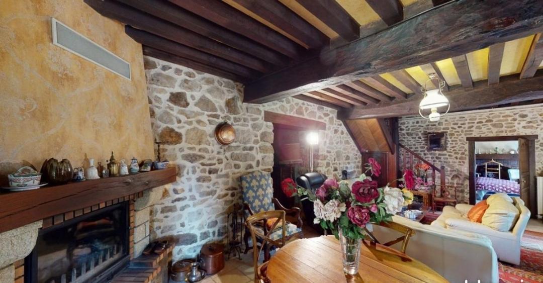 Chambre Au Calme De La Campagne Le Vernet (Allier) Exterior photo