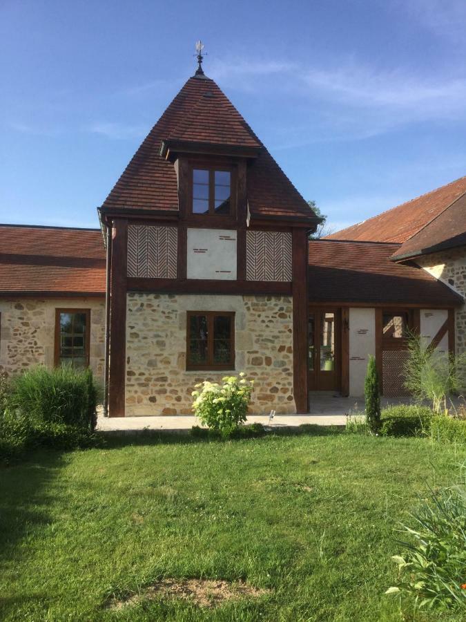 Chambre Au Calme De La Campagne Le Vernet (Allier) Exterior photo
